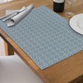 thumbnail image 3 of Cotton Placemat Geometric 12 X 18 - Set of 12, 3 of 4