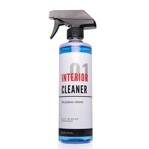 Tesbros Nettoyage intérieur TB-INTERIORCLEANE Tous les objectifs; 16 Bouteille de pulvérisation d' once