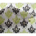 thumbnail image 4 of oneOone Viscose Chiffon Fabric Ethnic Ikat Print Fabric By Yard 42 Inch Wide, 4 of 4