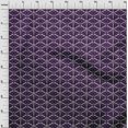 thumbnail image 3 of oneOone Polyester Lycra Fabric Geometric Kasuri Decor Fabric Printed BTY 56 Inch Wide, 3 of 4
