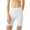 thumbnail image 3 of Under 10,Women's Shapewear Short, Hip Lifting, Body Shaping, Seamless Underwear, Compression, Workout, Everyday Wear, Firm Control, Fashionable Design Bold and Beautiful|Nylon,Spandex,White, 3 of 7