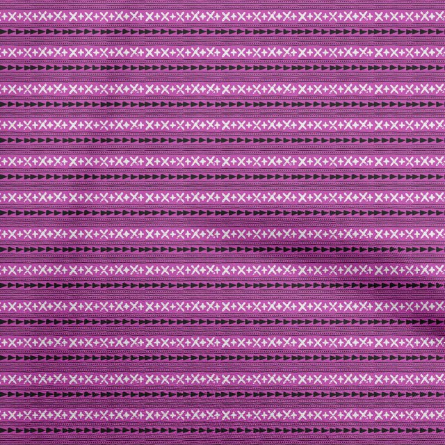 oneOone Polyester Spandex Purple Fabric Block Fabric For Sewing Printed Craft Fabric By The Yard 56 Inch Wide-DW