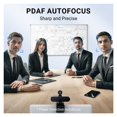 thumbnail image 4 of 1080P/2K Webcam, FHD USB Webcam For PC/Computer, PDAF Auto Focus, Dual Mics, Video Camera ,Easy to Operate, 4 of 6