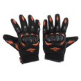 thumbnail image 3 of Miulika Gants de Moto Imperméables, Qualité Hivernale, Orange, m, 3 of 9