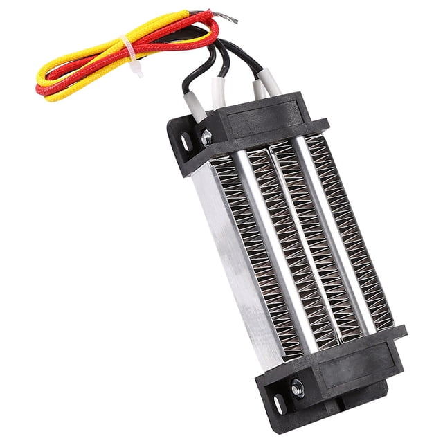 PTC Heaters,200W DC 12V Electric Thermostatic PTC Heater PTC Heater Unparalleled Experience