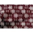 thumbnail image 4 of oneOone Cotton Poplin Fabric Check Kasuri Decor Fabric Printed BTY 42 Inch Wide, 4 of 4