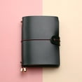 thumbnail image 3 of Tyidzon Notebook Leather Notebook Travel Diary Student Notebook, Back to School Supplies, 3 of 7