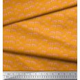 thumbnail image 3 of Soimoi Rayon Fabric Flamingo Bird Print Fabric by The Yard 42 Inch Wide, 3 of 3