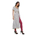 thumbnail image 3 of Moomaya Kurta Imprimée pour Femmes, Hauts à Fente avant, Tunique Kurti d'Été pour Femmes, 3 of 6
