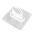 thumbnail image 2 of Cqxid Fixing Clip Under $5 10PCS No Hole Paste Type Curtain Rod Clamp Balcony Telescopic Rod Stick Hook, 2 of 5