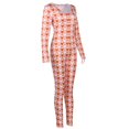 thumbnail image 3 of Pyjama une Pièce pour Femmes Imprimé Dessins Animés Combinaison, 3 of 4