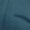 thumbnail image 1 of oneOone Rayon Teal Blue Fabric Random Sewing Material Print Fabric By The Yard 56 Inch Wide, 1 of 5