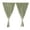 D, variant on Self Curtain with Hidden Design French Door Panel Lace Window Privacy Solution for Indoor Living Spaces No Drilling Required Polyester Curtain for Bedroom Living Room Patio