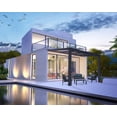 thumbnail image 3 of CANOPIA by PALRAM Stockholm 11 ft. x 12 ft. Aluminum Patio Cover - Grey, 3 of 8