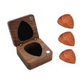 thumbnail image 3 of TISHITA Guitar Pick Box Lightweight Pick Organizer for Friends Music Lovers Musician box red picks, 3 of 8