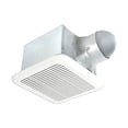 thumbnail image 1 of Delta Breez Signature Ventilateur d'Extraction à Double Vitesse Réglable, 80/110 CFM, Blanc, 1 of 10