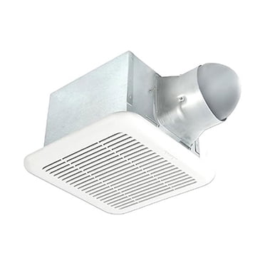Delta Breez Signature Exhaust Fan with Dual Speed Adjustable, 80/110 CFM, White