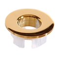 thumbnail image 2 of simhoa Sink Overflow Cover Overflow s,Insert Circle Sink Hole Cover,Bathroom Vanity Gold, 2 of 8