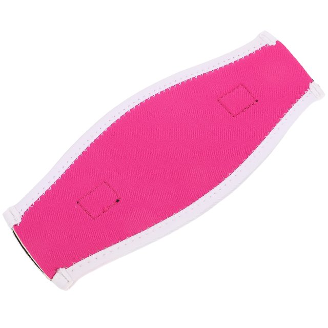 Sangle d'Emballage de Plongée Antidérapante Lavable Protection des Cheveux pour Masque de Plongée