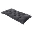 thumbnail image 3 of Sentmoon Coussins d'Extérieur pour Bancs de Patio Coussin de Banc Coussin Intérieur Extérieur Coussin Coussin Siège Chaise Coussins de Remplacement Oreiller pour Chaise Longue Mobilier de Jardin Patio pour Bancs, 3 of 8