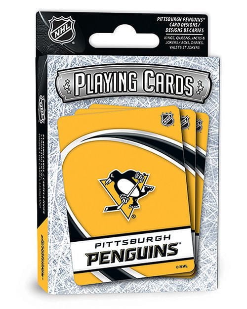 Masterpieces Puzzle Company Pittsburgh Penguins Playing Cards