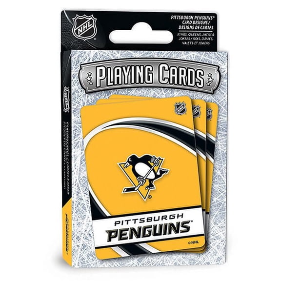 Masterpieces Puzzle Company Pittsburgh Penguins Playing Cards