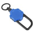 thumbnail image 1 of Clé Rétractable, Lanière Porte-Clés Rétractable, Porte-Clés Rétractable Fil en Acier Inoxydable Boucle à Tirage Facile Mousqueton Porte-Clés, 1 of 8