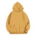 thumbnail image 3 of MeetoTime Sweat à Capuche Surdimensionné pour Femmes 2024 Décontracté à Manches Longues avec Poches, 3 of 5