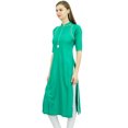 thumbnail image 2 of Phagun Kurti à Col Mandarin pour Femmes Tunique Ethnique Indienne Haut Kurta en Rayonne pour Dames, 2 of 7