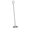 thumbnail image 2 of ziyahi Stainless Table Number Holder Sign Holder Photo Stand for Hotel Silvery 40cm, 2 of 9
