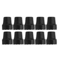 thumbnail image 4 of Crutch Tip, 19mm Inner Diameter Universal Walking Cane Tip  For Outdoor Black,Orange, 4 of 8