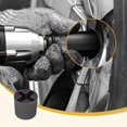 thumbnail image 2 of Universal Jack Socket Adapter Heavy Duty Steel Converter for Hand Drill Scissor Car Jack Easy Tire Change Tool Compatible, 2 of 7