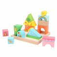 thumbnail image 4 of Education Assembled Toy,Shape Cognition Building Blocks Educational Building Blocks Building Blocks Toy Unbeatable Value, 4 of 8