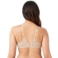 thumbnail image 3 of Wacoal Women's Halo Lace Full Coverage Underwire Bra, Toast, 40D, 3 of 4