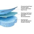 thumbnail image 3 of Bathroom Cleaning System with Disposable Heads and Included Brush for Deep Fresh Bathroom Hygiene and Easy Rinse, 3 of 6