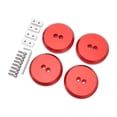 thumbnail image 2 of 4pcs Jack Pad Adapter Aluminum Floor Jack Pad Replacement For Chevy Corvette C5 C6 C7 C8 Red, 2 of 14