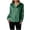 Green 1, variant on BLVB Satin Silk Button down Shirts for Women Dress Shirts Long Sleeve Blouses Dressy Business Work Tunic Top