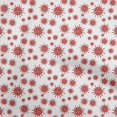 thumbnail image 1 of oneOone Tissu Velours Bordeaux Matériel de Robe Médicale Tissu Imprimé Tissu au Mètre 58 Pouces de Large, 1 of 4