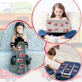thumbnail image 4 of Fire Department Stickers, Pack of 100 Fire Engine Decoration Stickers, Waterproof and Reusable Fire Engine Stickers for Luggage, Water Bottle, Laptop, Etc, 4 of 5