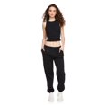 thumbnail image 2 of No Boundaries Women's Oversized Jogger, 2 of 6