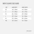 thumbnail image 4 of Giro Trixter Mens Mountain Cycling Gloves - Lime Breakdown (2022), Medium, 4 of 7