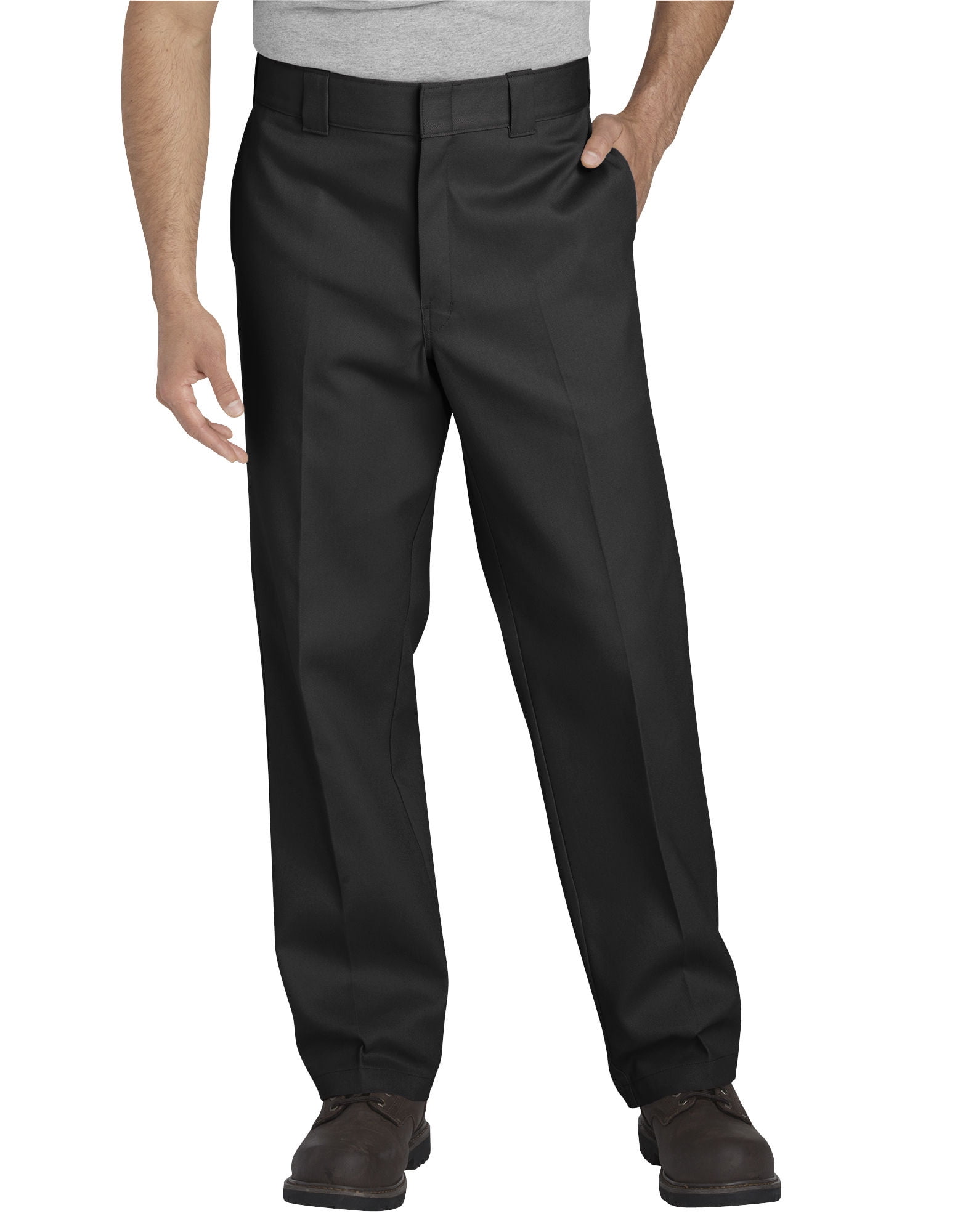 Dickies Mens 874 FLEX Work Pants, 38W x 34L, Black