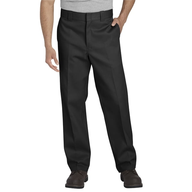 Dickies Mens 874 FLEX Work Pants, 40W x 32L, Black