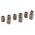 thumbnail image 1 of Threaded Inserts Screw,10pcs Stainless Steel Thread Stainless Steel Thread Inserts Thread Inserts Exceptional Value, 1 of 7