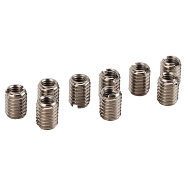 Threaded Inserts Screw,10pcs Stainless Steel Thread Stainless Steel Thread Inserts Thread Inserts Exceptional Value