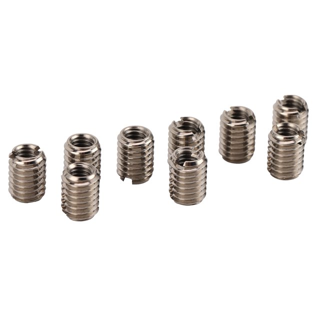 Threaded Inserts Screw,10pcs Stainless Steel Thread Stainless Steel Thread Inserts Thread Inserts Exceptional Value