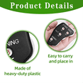 thumbnail image 2 of 4 Wheel Baseball Umpire Clicker-Umpire Indicator Gear-Practical Baseball Counter Clicker for Scorekeeper Recording Outs, 2 of 5