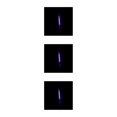 thumbnail image 3 of Decodeary Bâton en Plastique Lueur Portable Coloré à l'Extérieur du Camping Randonnée d'Urgence Partie Scène Performance Bâtons Lumineux avec Cintre Violet 3Set, 3 of 6