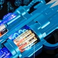 thumbnail image 4 of blue Kids Projection Light Toy Gun With Sound Effects Musical Light Up Toy For Boys Girls Birthday Gift Cosplay Role Play Game 0.59 Lbs, 4 of 7