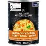Our Finest Lemon Chicken Orzo Ready to Serve Soup